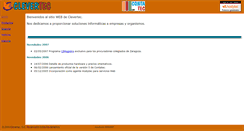 Desktop Screenshot of clevertec.es