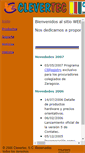 Mobile Screenshot of clevertec.es