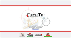 Desktop Screenshot of clevertec.it