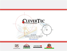 Tablet Screenshot of clevertec.it