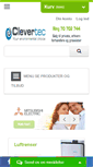 Mobile Screenshot of clevertec.dk